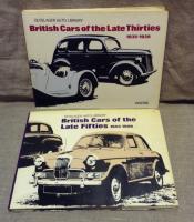 OLYSLAGER AUTO LIBRARY. BRITISH CARS , AMERICAN CARS