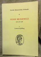 Adam Mickiewicz Liv och verk