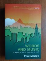 Words and Music: A History of Pop in the Shape of a City