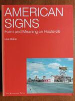 American Signs: Form and Meaning on Route 66