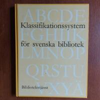 Klassifikationssystem för svenska bibliotek