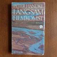 L&aring;ngsam hemkomst : [roman]
