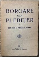 Borgare och plebejer