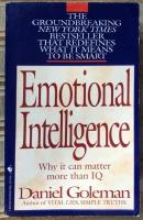 Emotional intelligence : why it can matter more than IQ