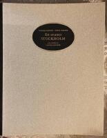 Ett svunnet Stockholm