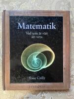 Matematik : vad som &auml;r v&auml;rt att veta