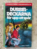 Dubbeldeckarna f&aring;r upp ett sp&aring;r