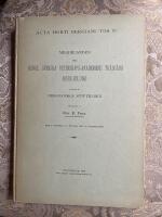 N&aring;gra drag ur den Bergianska Tr&auml;dg&aring;rdens historia 1885 - 1914