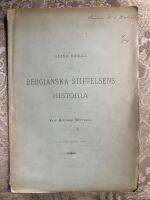 N&aring;gra bidrag till Bergianska stiftelsens historia