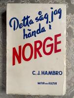 Detta s&aring;g jag h&auml;nda i Norge