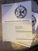 Nordisk medicinhistorisk &aring;rsbok: 1983 + Supplememtum IX