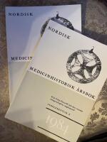 Nordisk medicinhistorisk &aring;rsbok: 1984