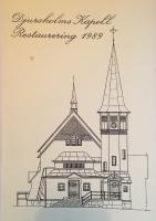 Djursholms Kapell: Restaurering 1989