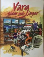 Varg nosar och jagar