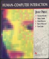 Human-computer interaction