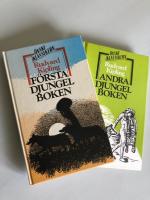 F&ouml;rsta djungelboken/ Andra Djungelboken 