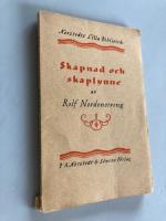 Skapnad och skaplynne