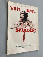 Vem bär skulden?