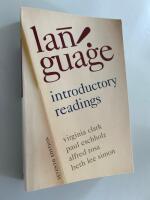 Language - introductory readings
