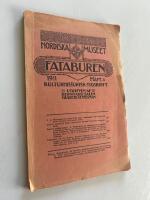 Nordiska museet - Fataburen H&auml;fte 4 1911
