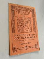 Reformation och ren&auml;ssans - H&ouml;gtidstal vid Uppsala universitets reformstionsfest