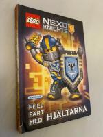 LEGO Nexo knights. Full fart med hj&auml;ltarna
