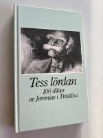 Tess l&ouml;rdan : 100 dikter