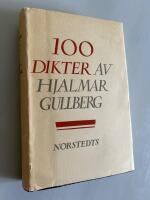 100 dikter av Hjalmar Gullberg