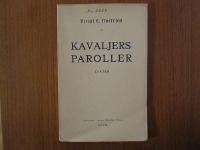 Kavaljers-paroller