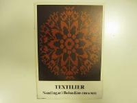 Textilier - Samlingar i Bohusl&auml;ns museum