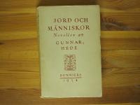 Jord och m&auml;nniskor - noveller