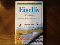 F&aring;gelliv i Europa - Levnadss&auml;tt, Ekologi, artbest&auml;mning mm
