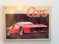 Cars 8 (Cars collection : AC Cobra, Turbo och kompressorer, Cars Austin 7 Collektion, Ferrari GTO, Ettore Bugatti - geniet fr&aring;n Molsheim)