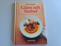 Hemlagad glass och sorbet