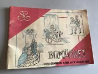 Bom&auml;rket - monogrambok