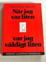 N&auml;r jag var liten var jag v&auml;ldigt liten