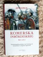 Romerska inb&ouml;rdeskrig. Bok I och II