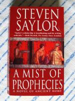 A Mist of Prophecies: A Novel of Ancient Rome