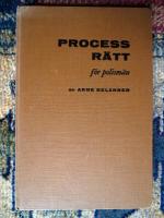 Processr&auml;tt f&ouml;r polism&auml;n