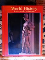 World History - Patterns of civilization