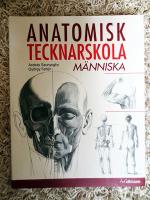 Anatomisk tecknarskola : m&auml;nniska