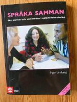 Spr&aring;ka samman : om samtal och samarbete i spr&aring;kundervisning