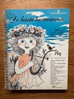 De b&auml;sta barnvisorna 100 visor samlade, komponerade och arrangerade (M&aring;nga av visorna av Lennart Hellsing)