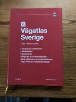 M V&auml;gatlas Sverige 2023 : Skala 1:250.000-1:400.000