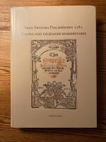 Then swenska psalmeboken 1582