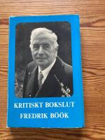Kritiskt bokslut : ur 1940-talskritiken