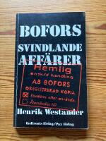 Bofors svindlande aff&auml;rer