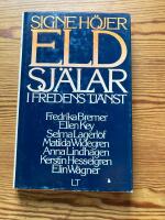Eldsj&auml;lar i fredens tj&auml;nst : [Fredrika Bremer, Ellen Key, Selma Lagerl&ouml;f, Matilda Widegren, Anna Lindhagen, Kerstin Hesselgren, Elin W&auml;gner]