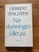 N&auml;r skymningen faller p&aring;