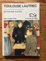 Toulouse Lautrec: The life and work of the artist illustrated with 80 colour plates